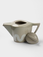 Чайник заварочный «Акула», керамика, бежевый - Фото 2