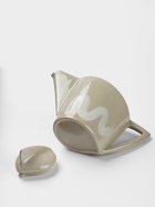 Чайник заварочный «Акула», керамика, бежевый - Фото 6