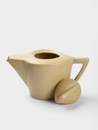 Чайник заварочный «Акула», керамика, жёлтый - Фото 2