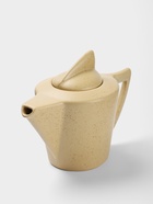 Чайник заварочный «Акула», керамика, жёлтый - Фото 3