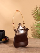 Чайник заварочный «Флоренс», керамика, коричневый - Фото 3