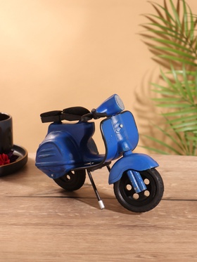 Сувенир интерьерный «Мотороллер», 20×7×17 см, металл