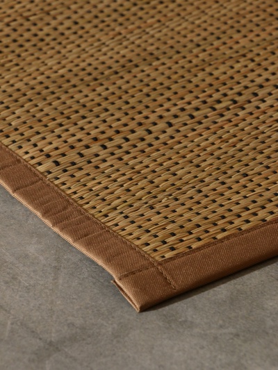 Коврик плетёный из сиграса, 60×40×0.7 см