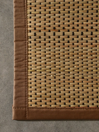 Коврик плетёный из сиграса, 60×40×0.7 см