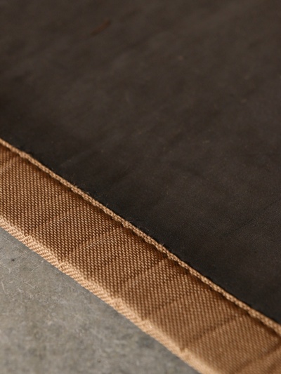 Коврик плетёный из сиграса, 60×40×0.7 см