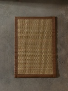 Коврик плетёный из сиграса, 60×40×0.7 см 10464423 - фото 16196617