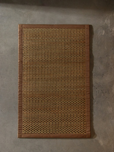Коврик плетёный из сиграса, 80×50×0.7 см