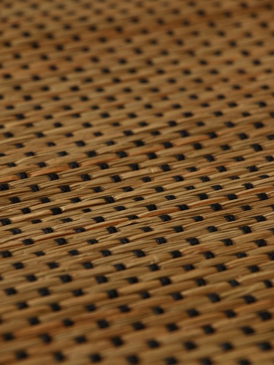 Коврик плетёный из сиграса, 80×50×0.7 см