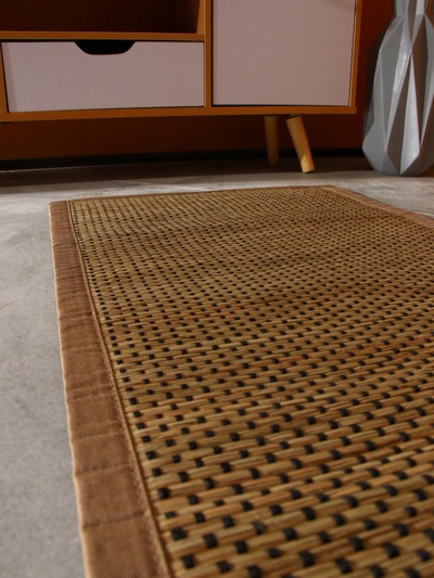 Коврик плетёный из сиграса, 80×50×0.7 см