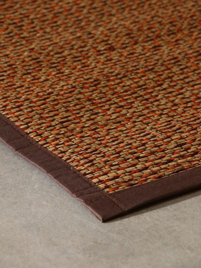 Коврик плетёный из сиграса, 80×50×0.7 см