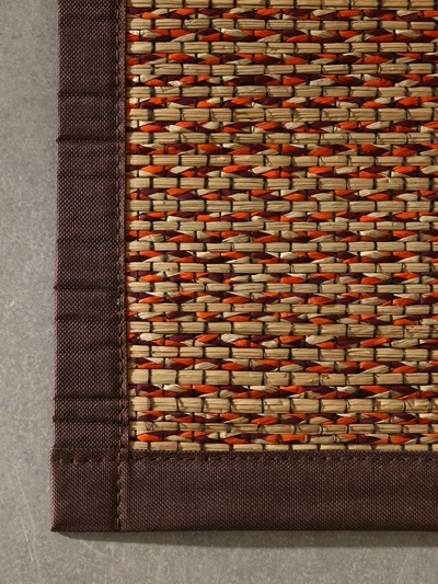 Коврик плетёный из сиграса, 80×50×0.7 см