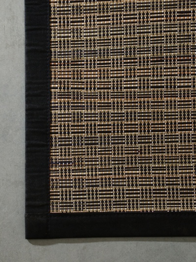 Коврик плетёный из сиграса, 200×120×0.7 см