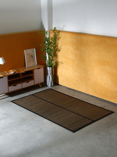 Коврик плетёный из сиграса, 200×120×0.7 см