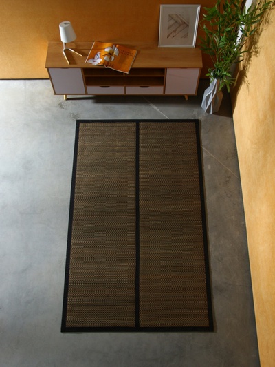 Коврик плетёный из сиграса, 200×120×0.7 см