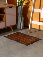 Коврик плетёный из кокосовых листьев, 60×40×0.7 см - Фото 2