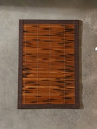 Коврик плетёный из кокосовых листьев, 60×40×0.7 см - Фото 3