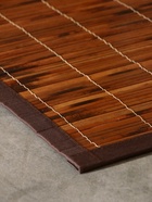 Коврик плетёный из кокосовых листьев, 60×40×0.7 см - Фото 4