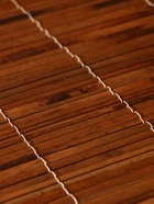 Коврик плетёный из кокосовых листьев, 60×40×0.7 см - Фото 5