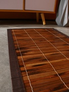 Коврик плетёный из кокосовых листьев, 60×40×0.7 см - Фото 6