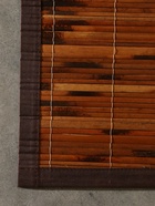 Коврик плетёный из кокосовых листьев, 60×40×0.7 см - Фото 7