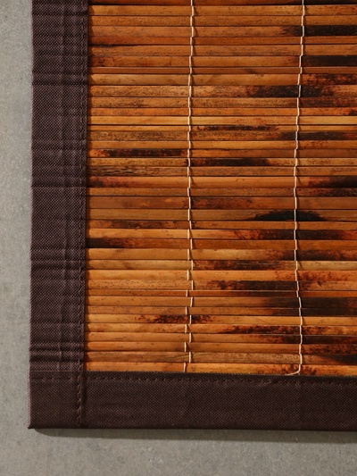 Коврик плетёный из кокосовых листьев, 100×50×0.8 см