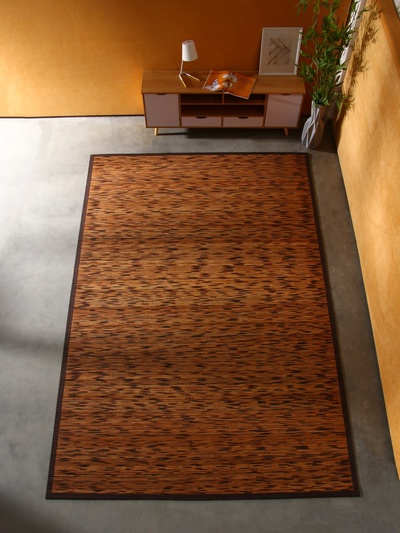 Коврик плетёный из кокосовых листьев, 300×200×0.8 см