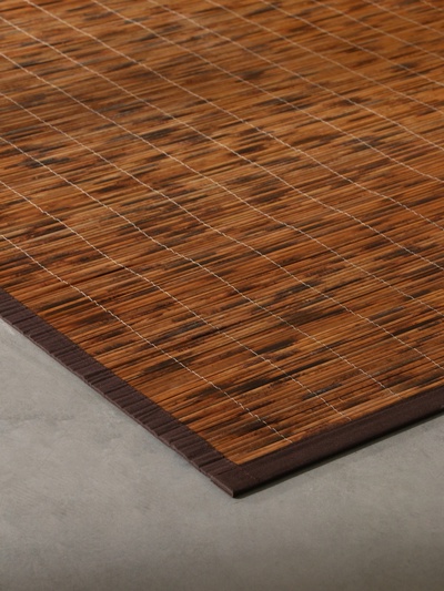 Коврик плетёный из кокосовых листьев, 300×200×0.8 см