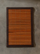 Коврик плетёный из кокосовых листьев, 60×40×0.7 см - Фото 3