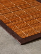 Коврик плетёный из кокосовых листьев, 60×40×0.7 см - Фото 4