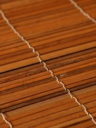 Коврик плетёный из кокосовых листьев, 60×40×0.7 см - Фото 5