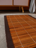 Коврик плетёный из кокосовых листьев, 60×40×0.7 см - Фото 6