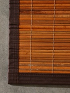 Коврик плетёный из кокосовых листьев, 60×40×0.7 см - Фото 7