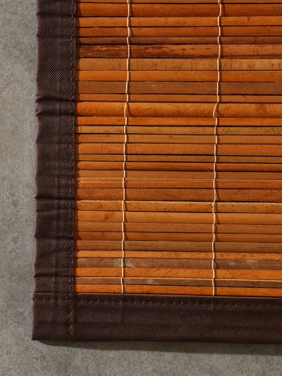 Коврик плетёный из кокосовых листьев, 60×40×0.7 см