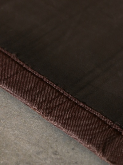 Коврик плетёный из кокосовых листьев, 60×40×0.7 см