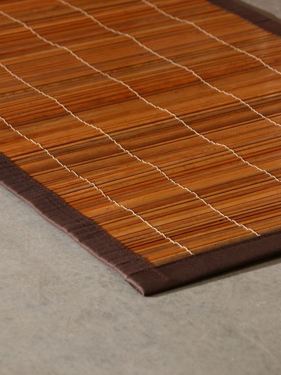 Коврик плетёный из кокосовых листьев, 100×50×0.8 см