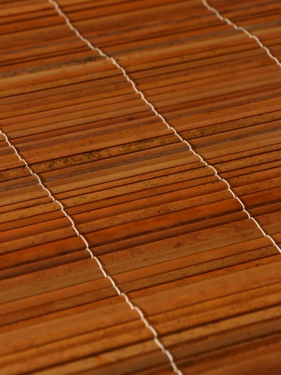 Коврик плетёный из кокосовых листьев, 100×50×0.8 см