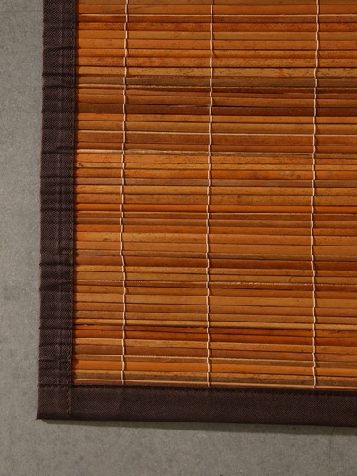 Коврик плетёный из кокосовых листьев, 100×50×0.8 см