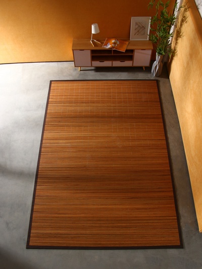 Коврик плетёный из кокосовых листьев, 300×200×0.8 см