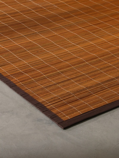 Коврик плетёный из кокосовых листьев, 300×200×0.8 см