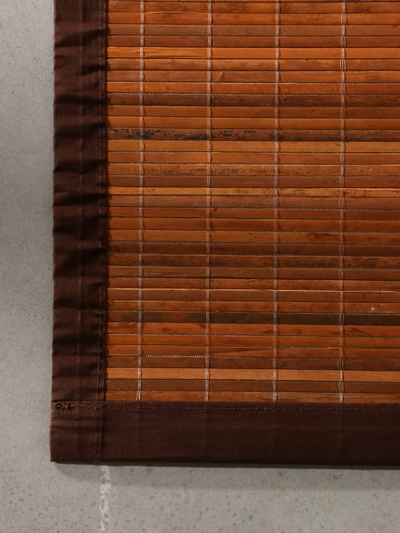 Коврик плетёный из кокосовых листьев, 200×200×0.8 см