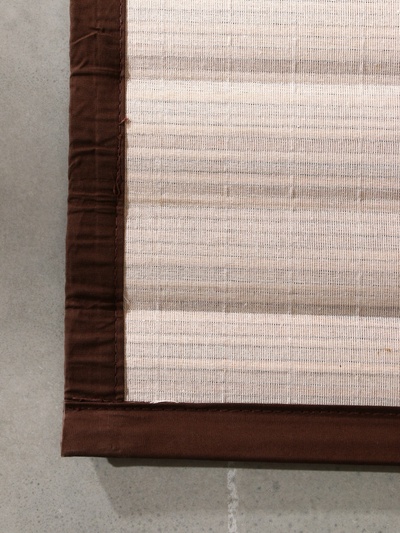 Коврик плетёный из кокосовых листьев, 200×200×0.8 см