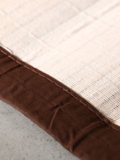 Коврик плетёный из кокосовых листьев, 200×200×0.8 см