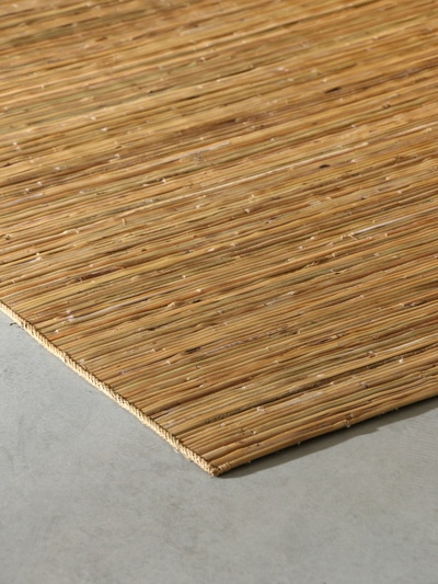 Коврик плетёный из ротанга, 200×140×0.6 см