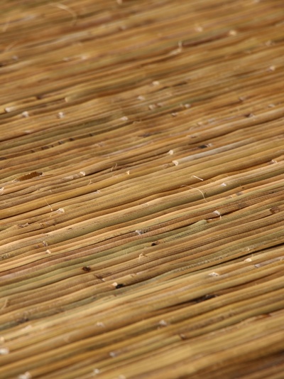 Коврик плетёный из ротанга, 200×140×0.6 см