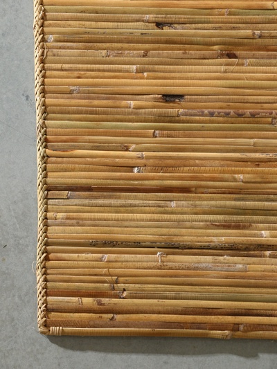 Коврик плетёный из ротанга, 200×140×0.6 см