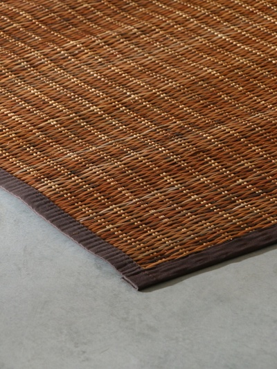 Коврик плетёный из ротанга, 200×140×0.5 см