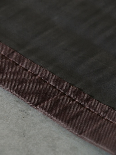 Коврик плетёный из ротанга, 200×140×0.5 см