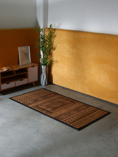 Коврик плетёный из ротанга, 200×100×0.7 см