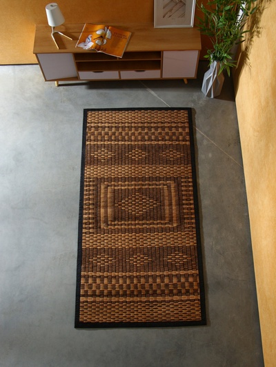 Коврик плетёный из ротанга, 200×100×0.7 см