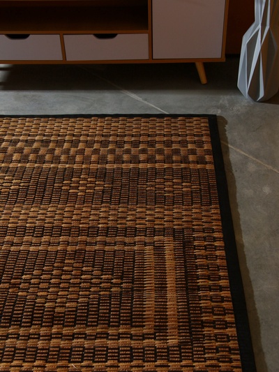 Коврик плетёный из ротанга, 200×100×0.7 см